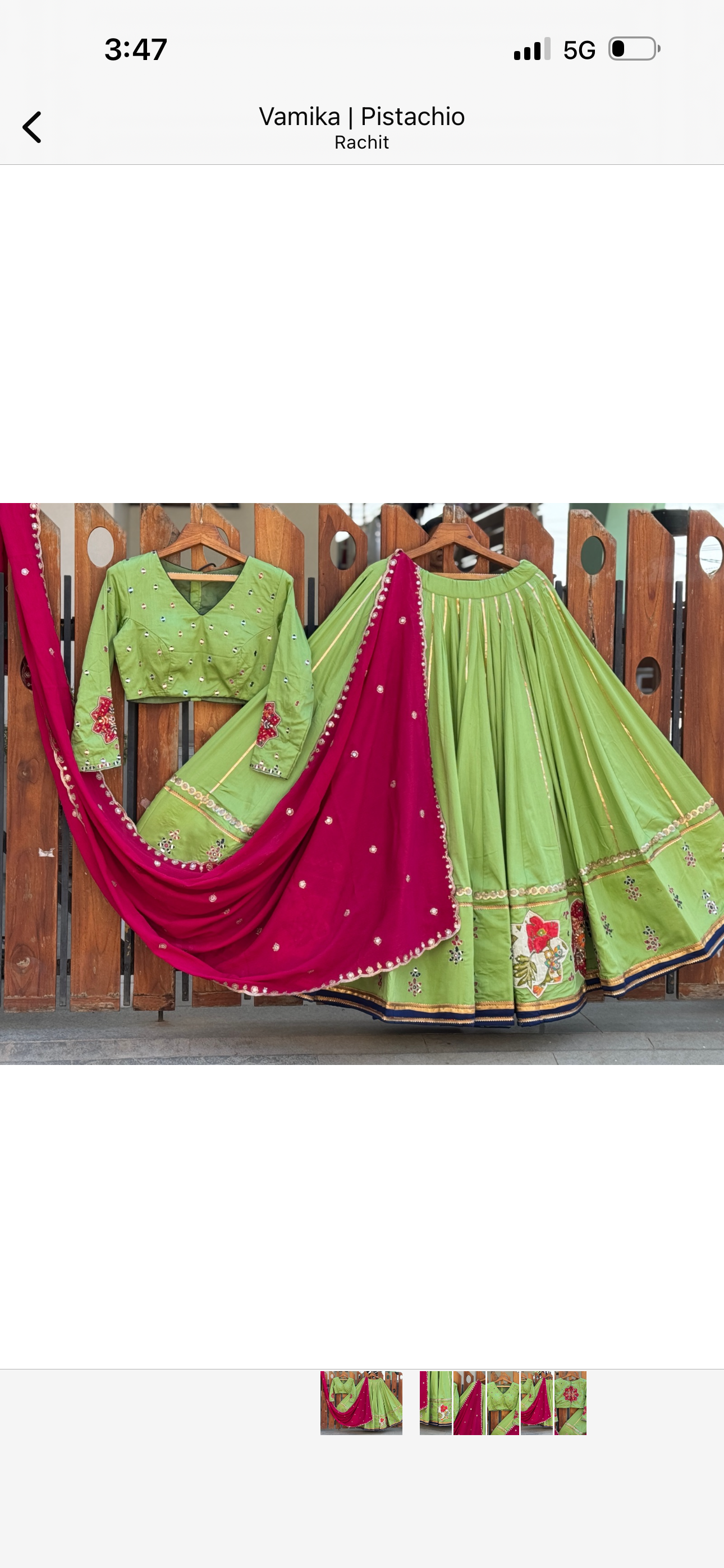 Vamika | pistachio