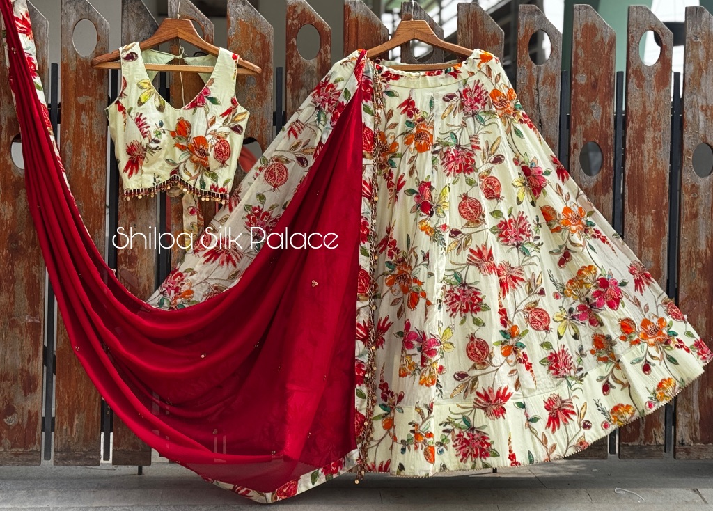 Floral | Cream