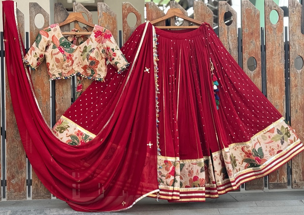 Nikhar | Dark red